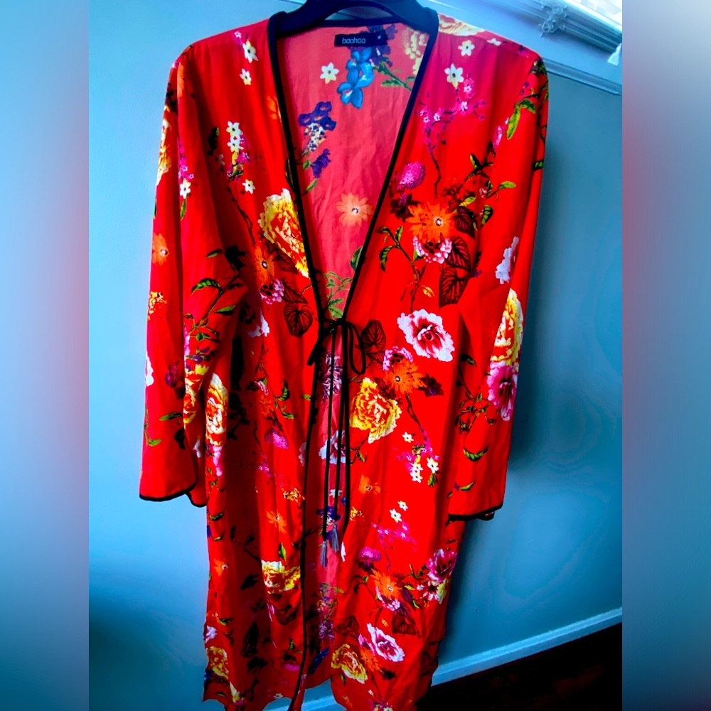Boohoo Kimono